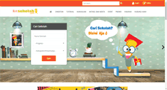 Desktop Screenshot of kesekolah.com